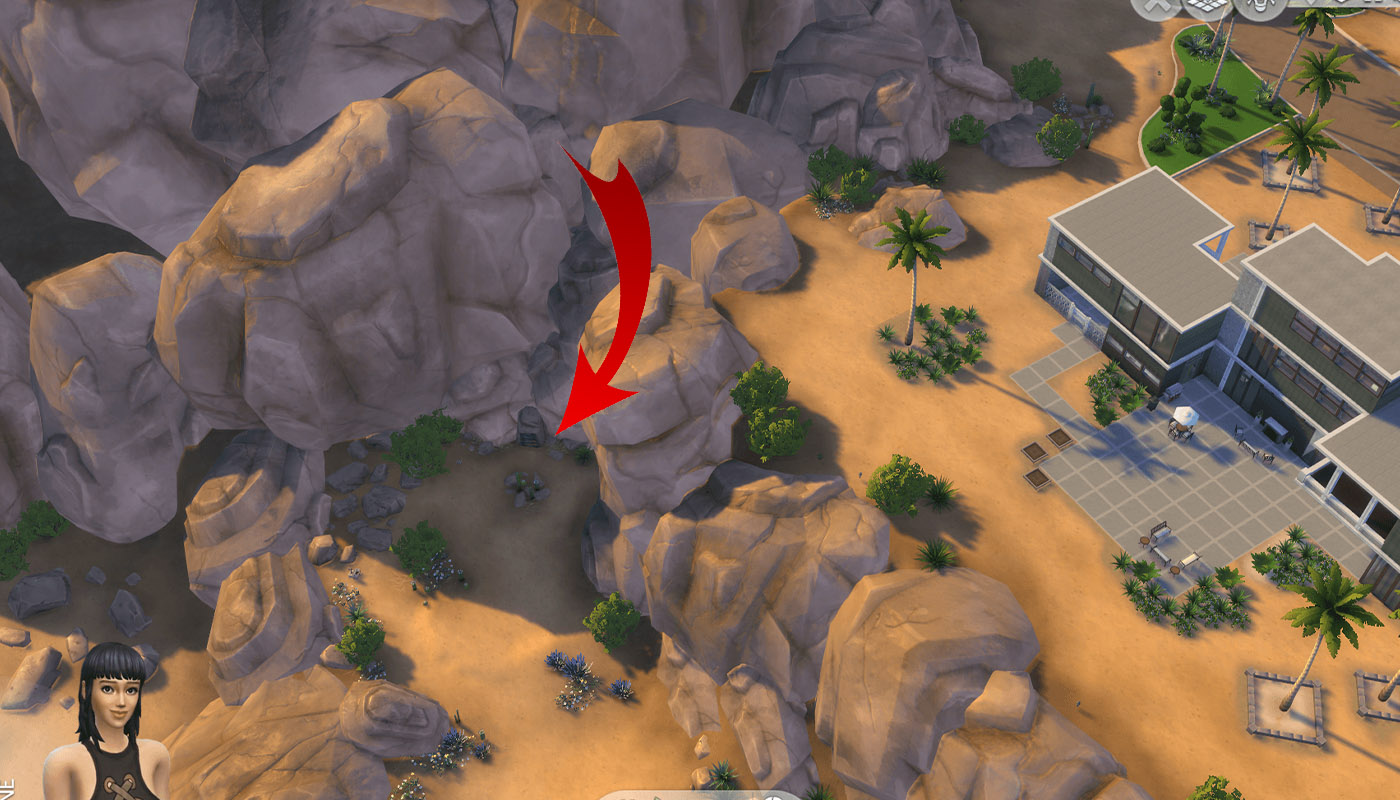 Forgotten Grotto Oasis Springs Hidden Worlds - The Sims Guide