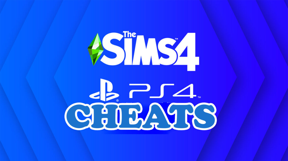 Sims 4 Basic Controls for Playstation
