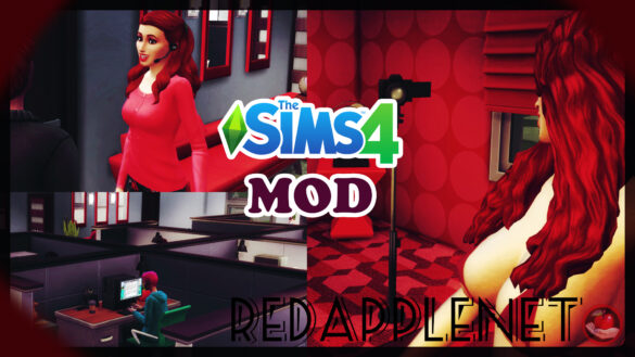 Sims-4-RedAppleNet-Mod Sims 4 RedAppleNet Mod