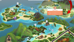 Secret Cave in Sulani - The Sims 4 All Hidden Worlds - The Sims Guide