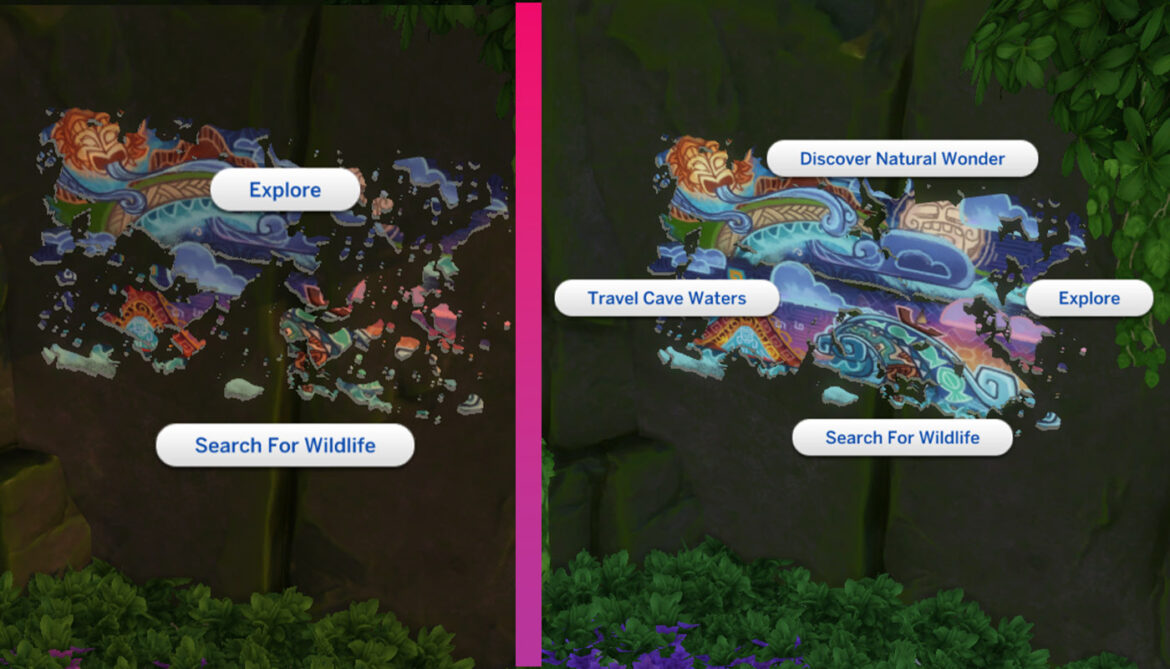 Secret Cave in Sulani The Sims 4 All Hidden Worlds The Sims Guide