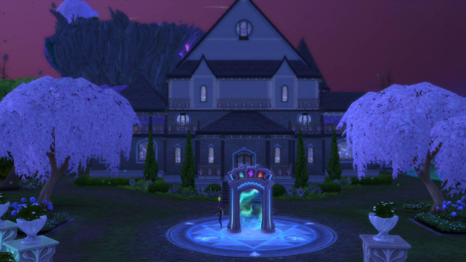 The Magic Realm - The Sims 4 All Hidden Worlds - The Sims Guide