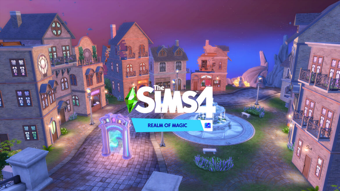 The Magic Realm – The Sims 4 All Hidden Worlds