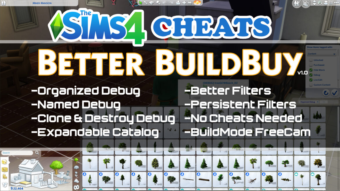 sims 4 cheats menu mod