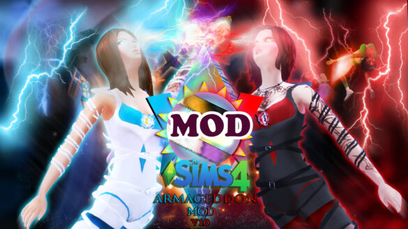 The Sims 4 Armageddon Mod