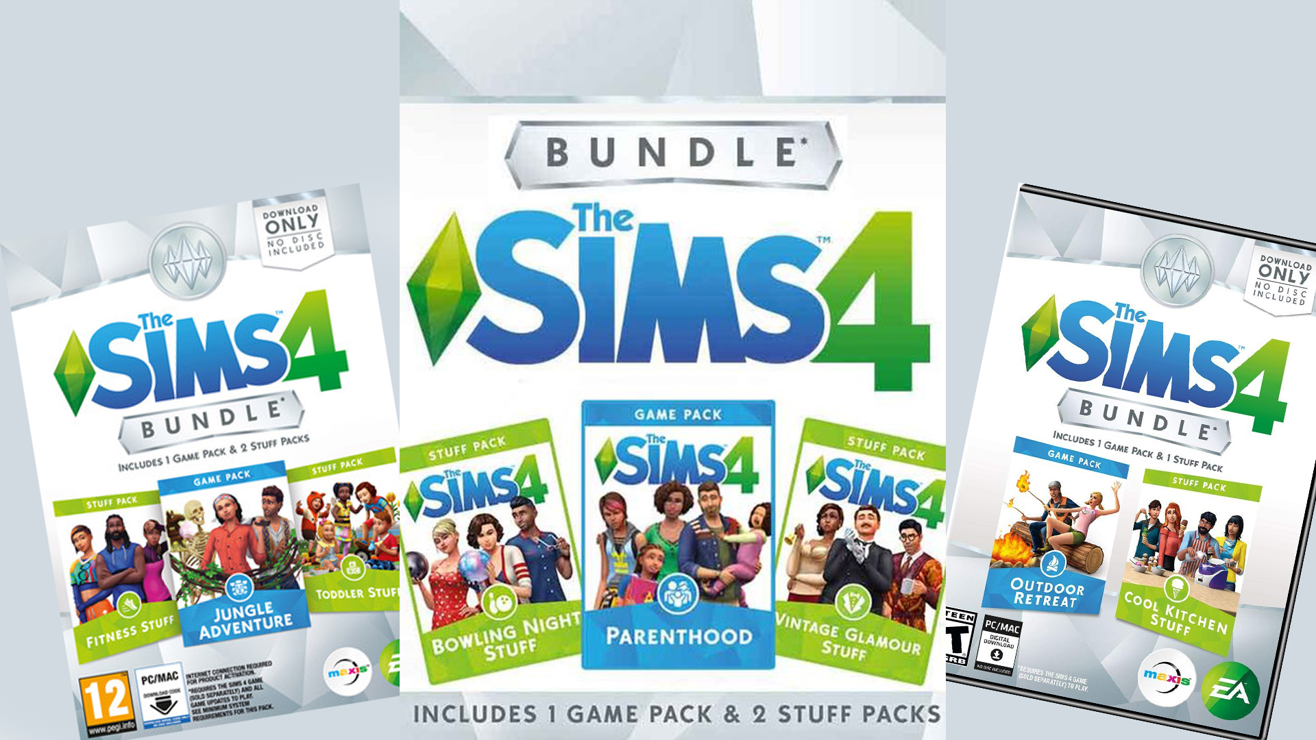 how to get free sims 4 packs