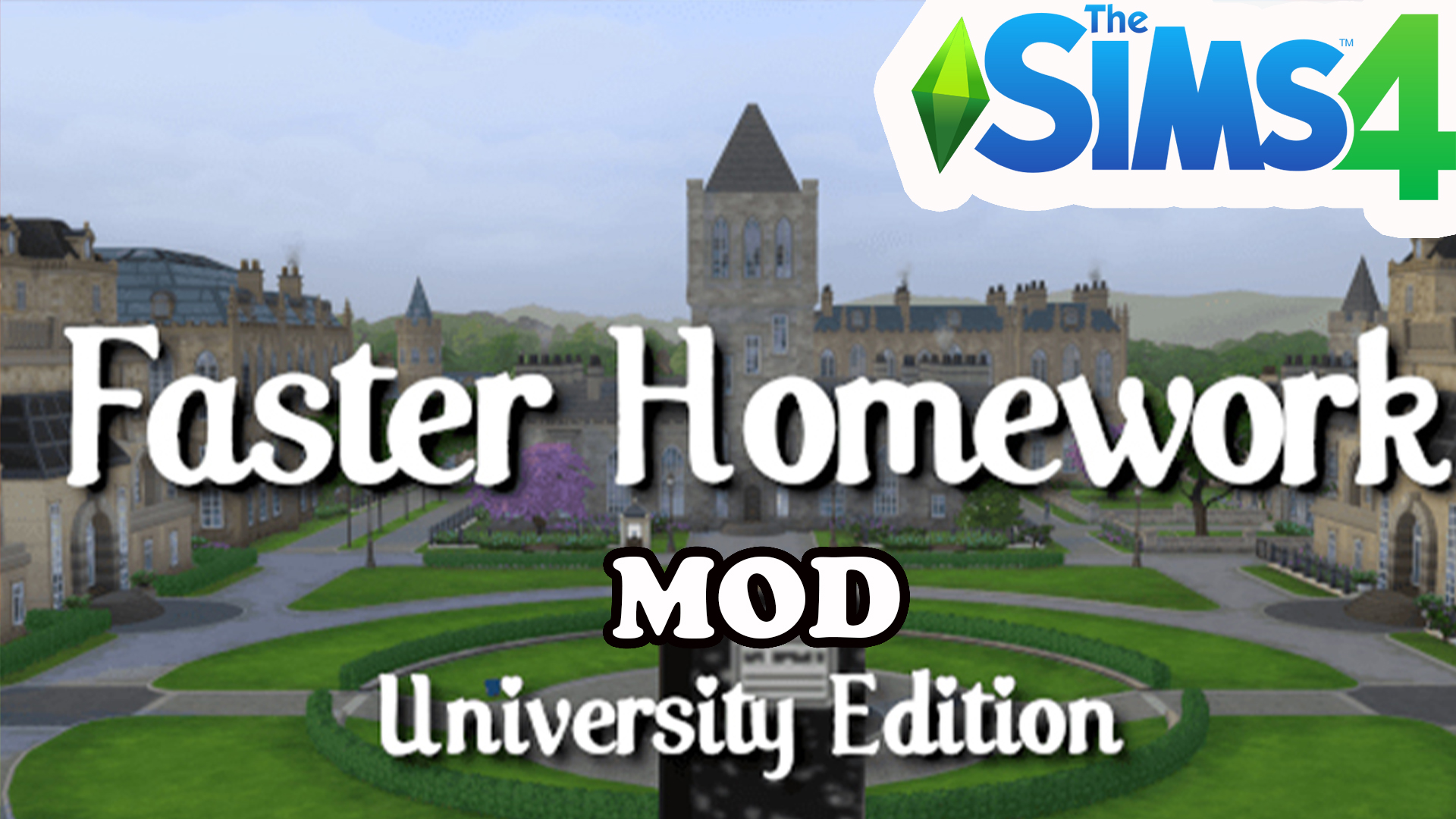 The Sims 4 Faster Homework By Scarlet