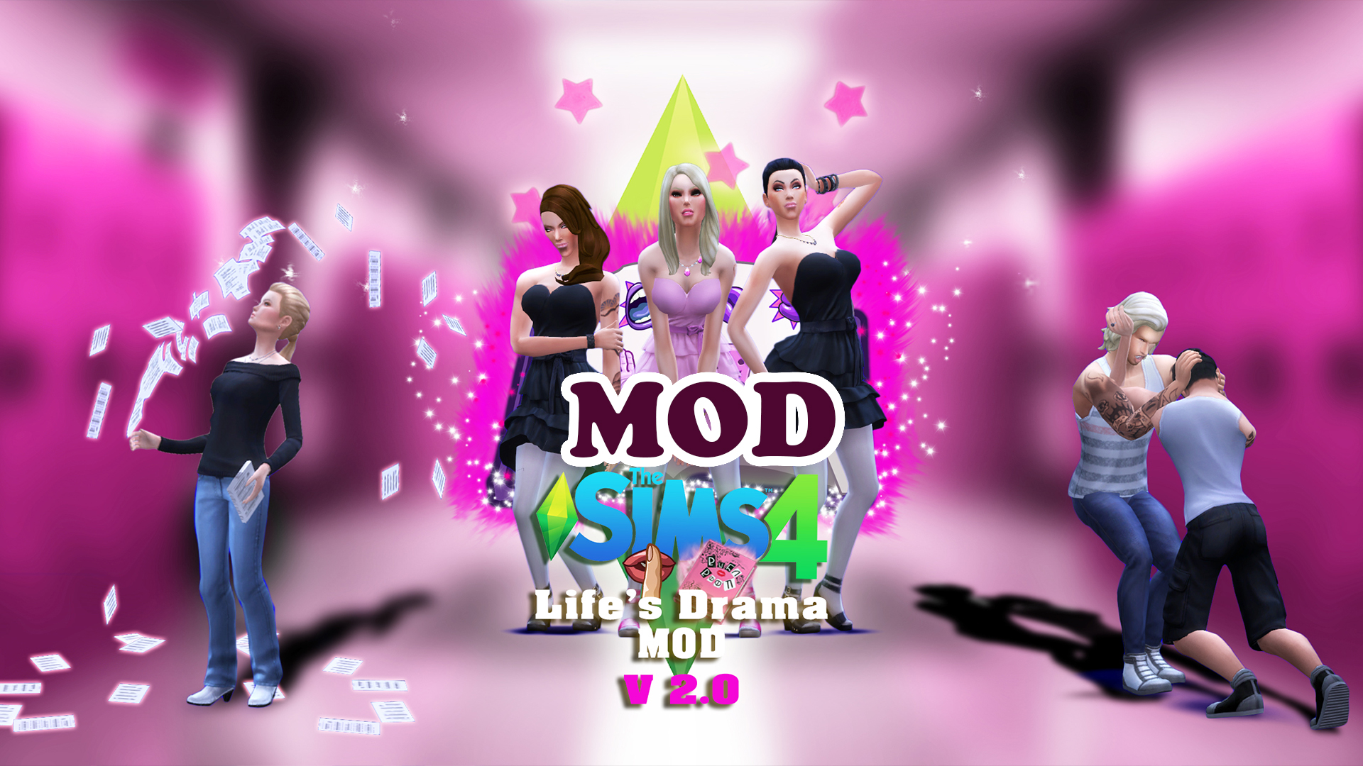 The Sims 4 Life's Drama Mod - The Sims Guide