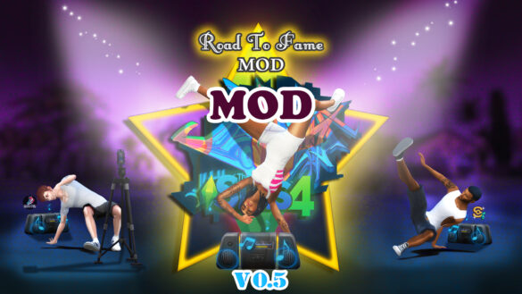 The Sims 4 Road to Fame Mod By sacrificialmods