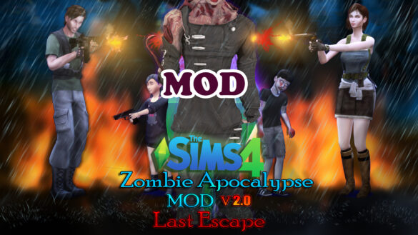 The Sims 4 Zombie Apocalypse Mod