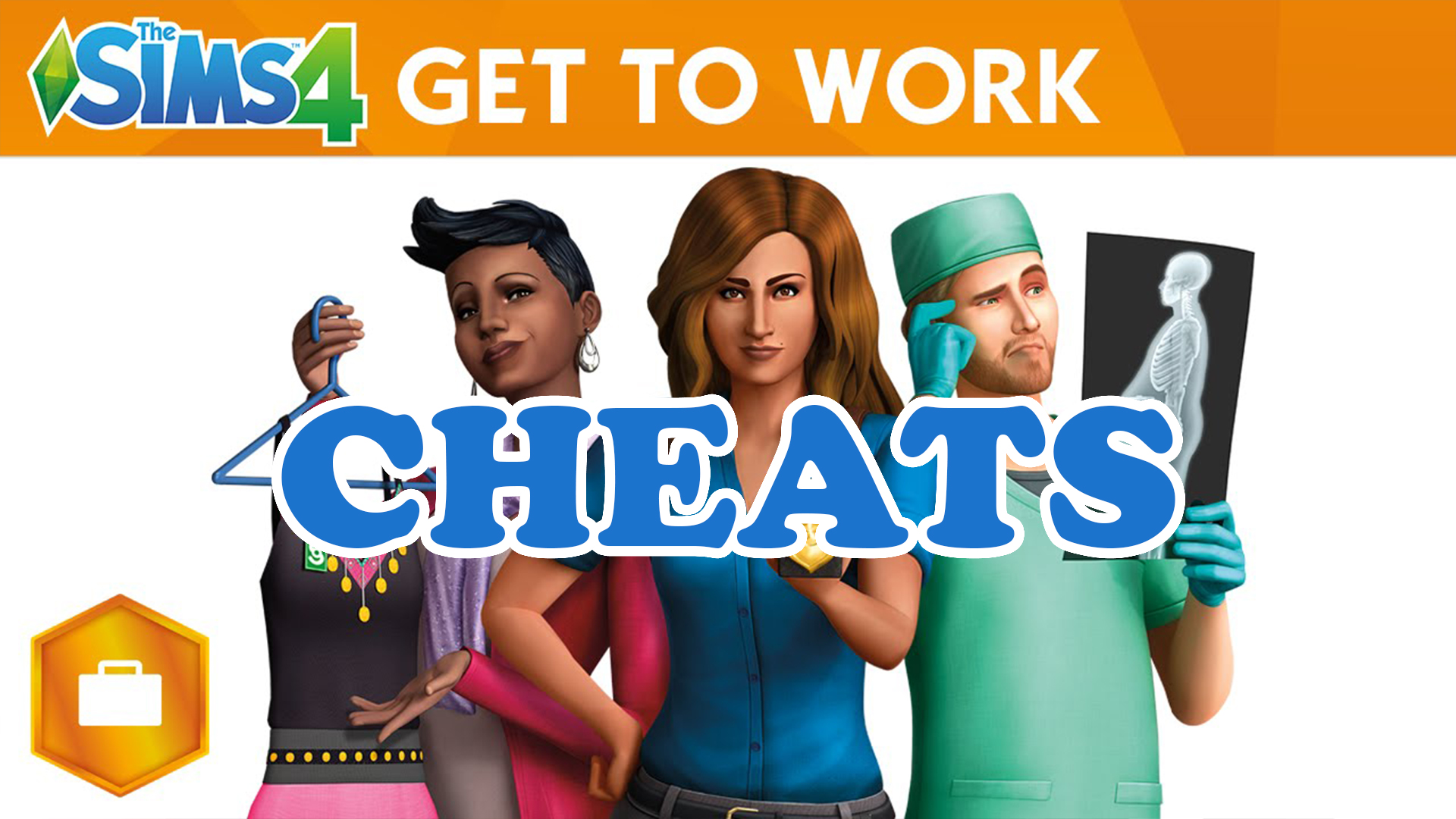 Sims 4 Get to Work Cheats - The Sims Guide