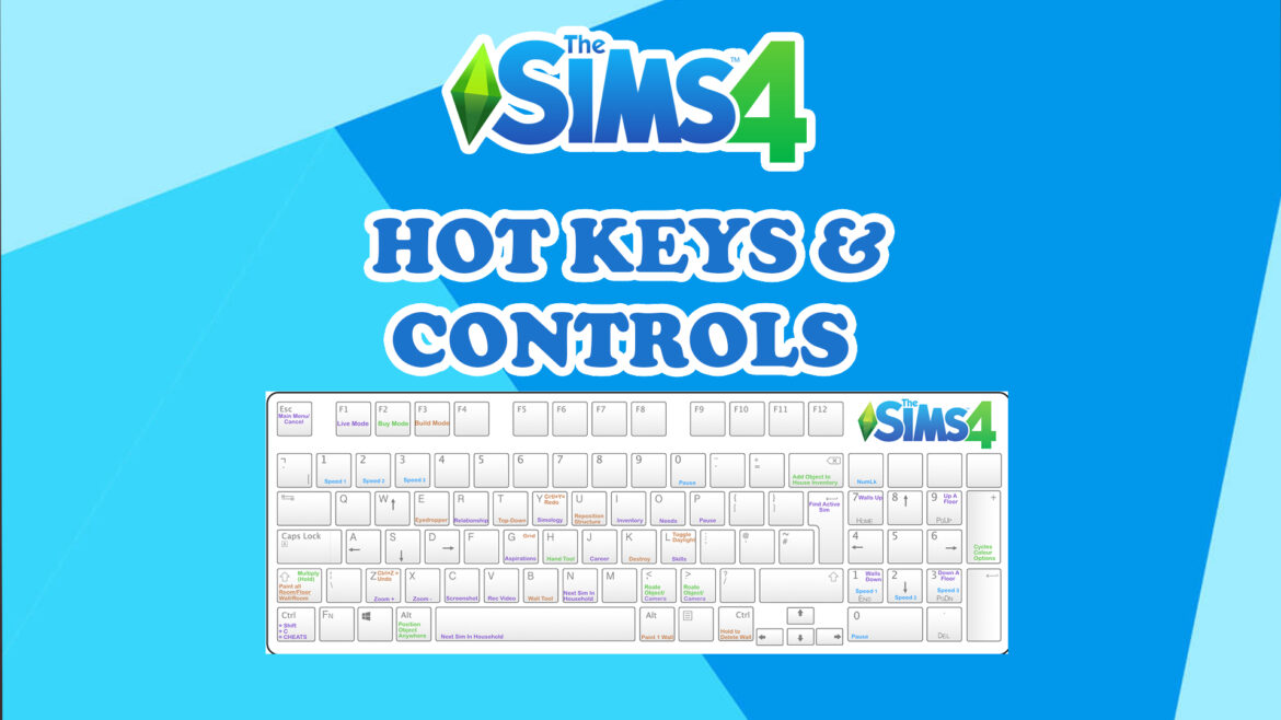 Hot Keys & Controls The Sims 4 Base Game Guide The Sims Guide
