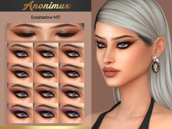anonimux eyeshadow n17