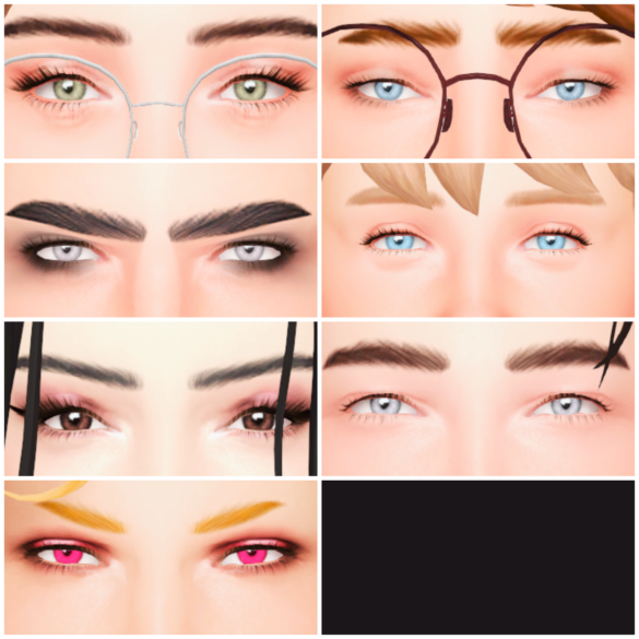 impact eyes in sims3melancholics 135 naturals