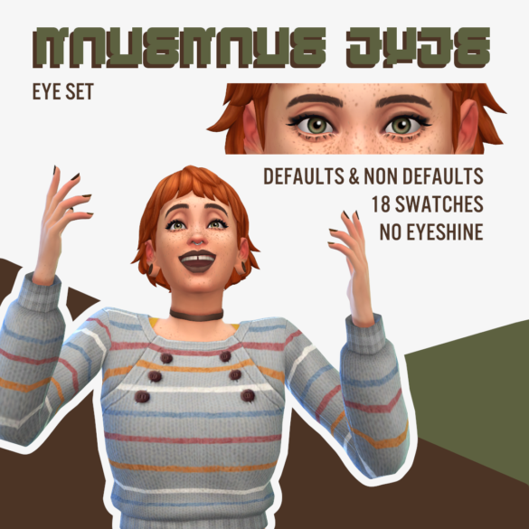 mausmaus eyes defaults - non defaults