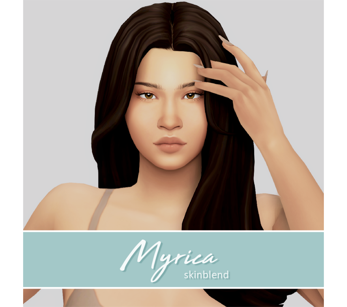 MYRICA a default non default skinblend