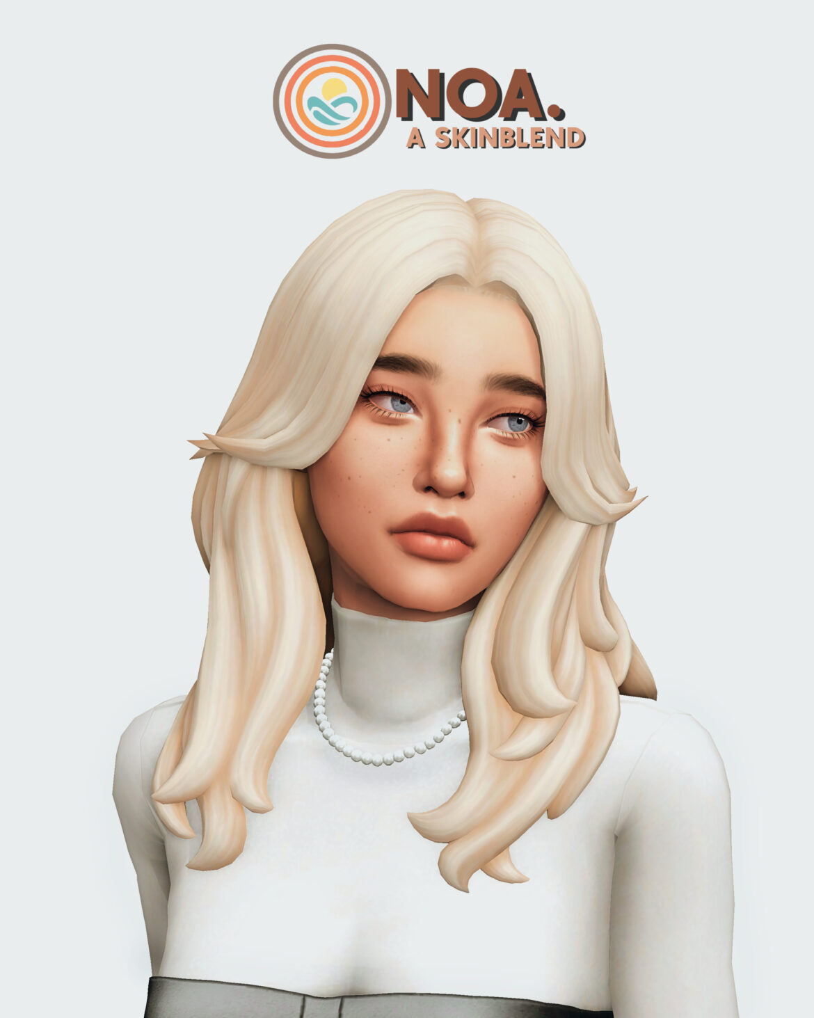 Noa a skinblend default and non default - The Sims Guide