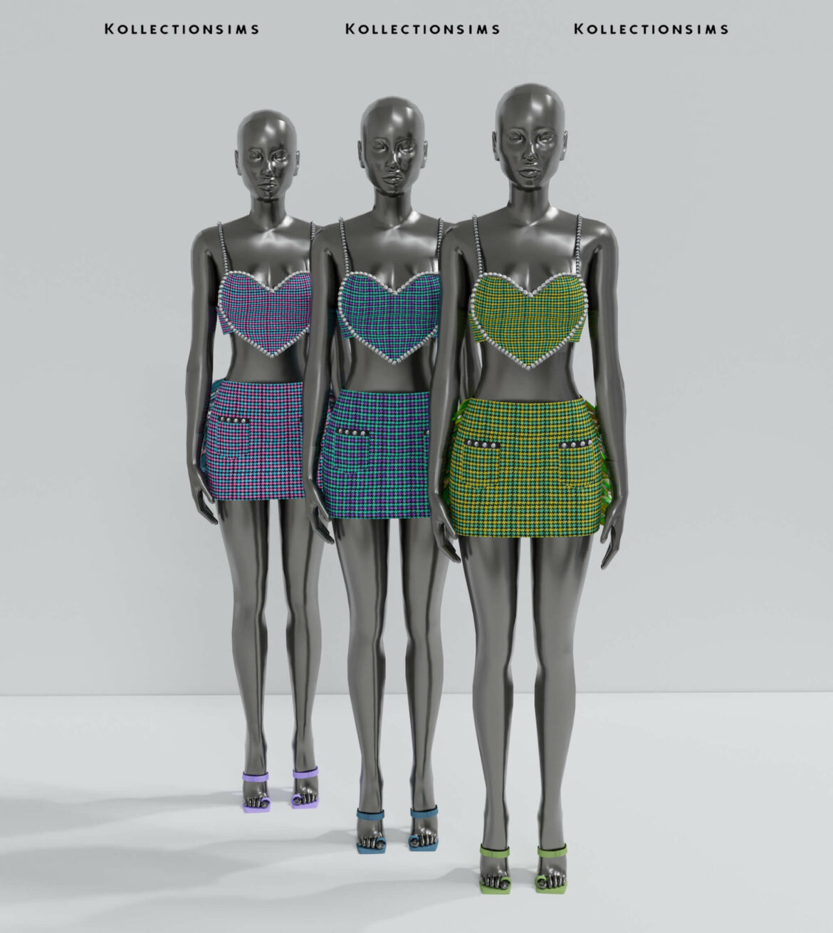 area crystal spike kollections