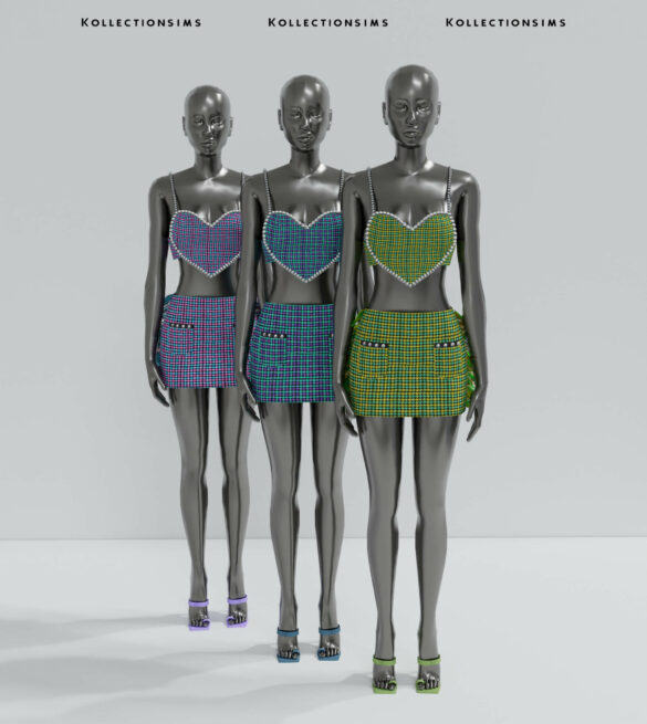 area crystal spike kollections