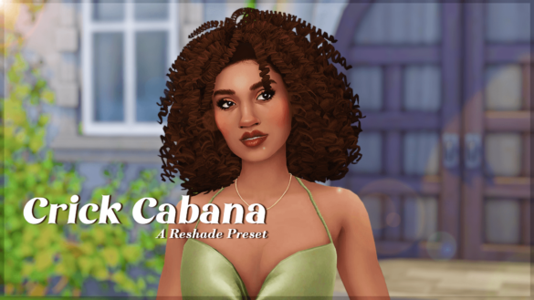crick cabana a sims 4 reshade preset