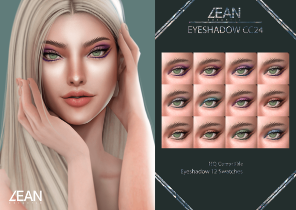lean eyeshadows cc24