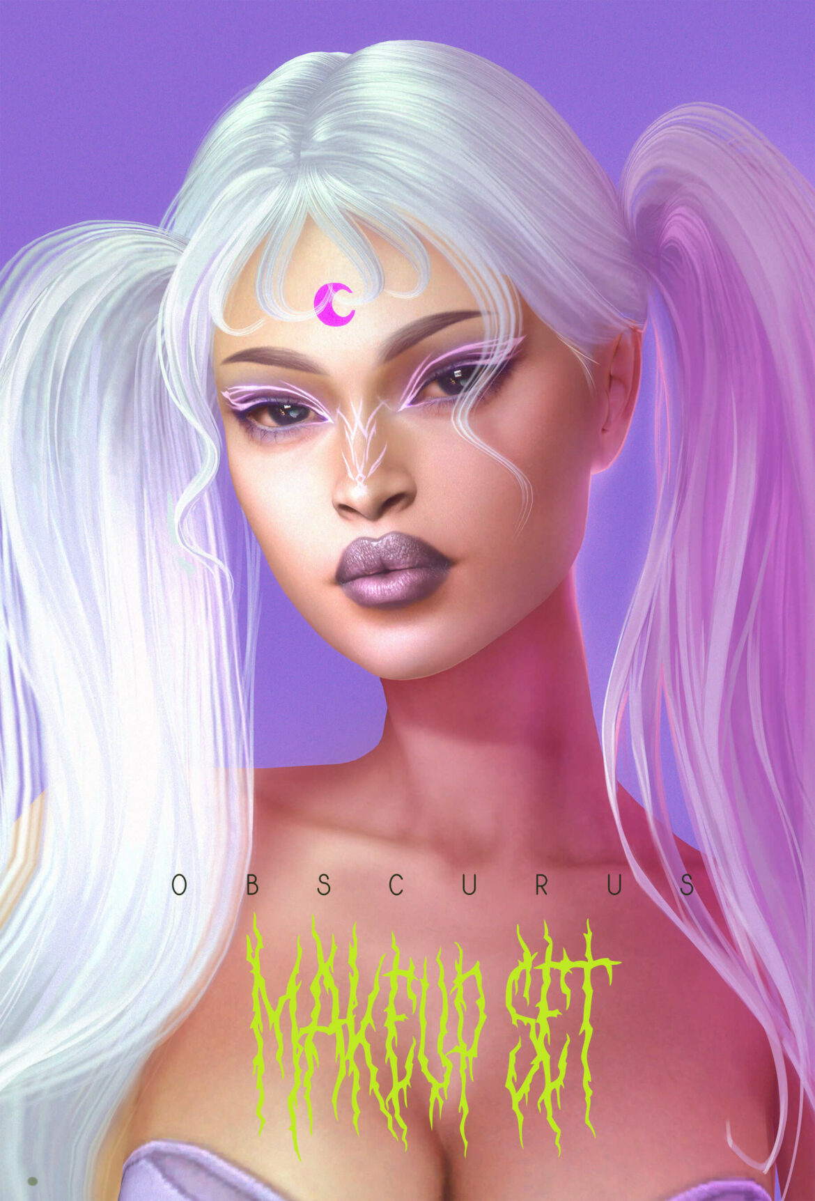 makeup set lips n47 55 swatches child