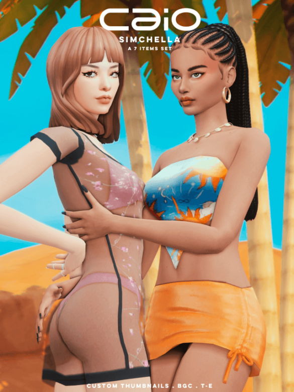 Simchella A 7 itens set