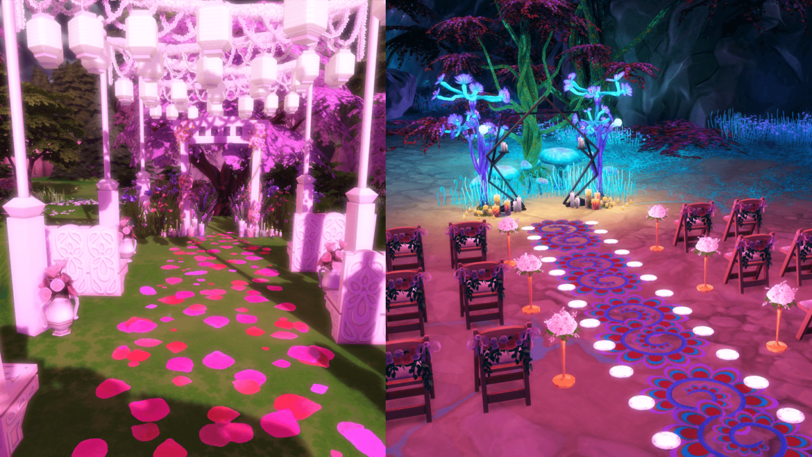 Hidden World Wedding Venues