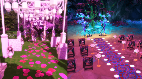 Hidden World Wedding Venues