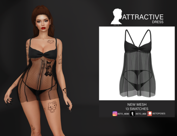 Attractive - Dress