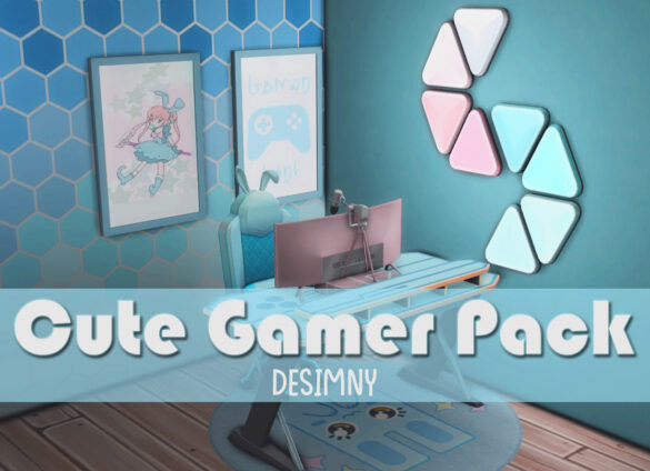 cute gamer pack