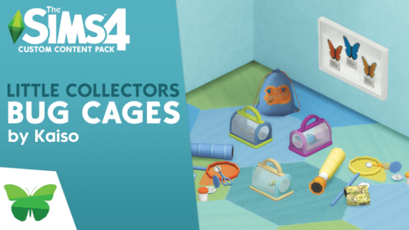 little collectors bug cages