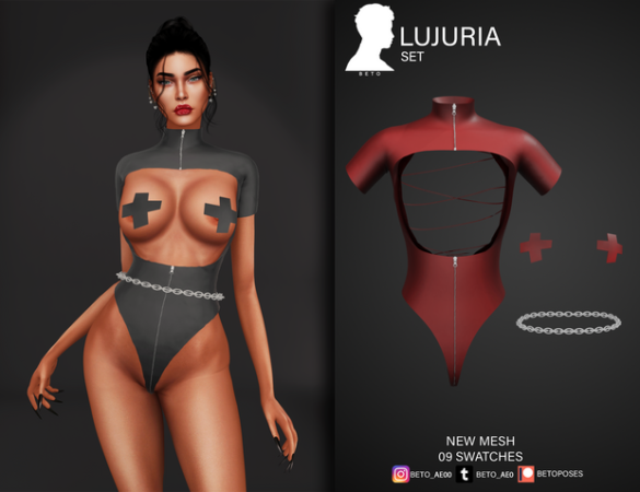 LUJURIA - SET
