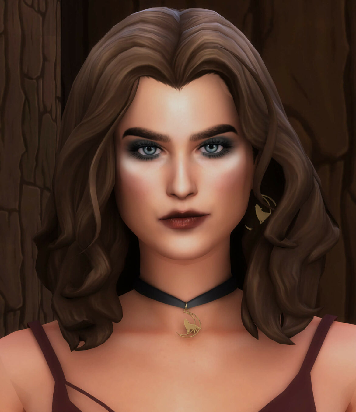 ts4 achilles hair for female