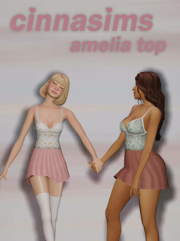 amelia top 28 swatches