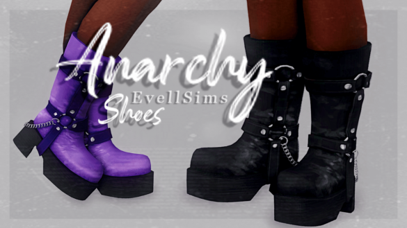 anarchy shoes