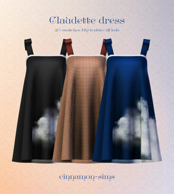 claudette dress