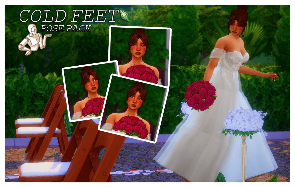 Cold Feet Pose Pack - The Sims Guide