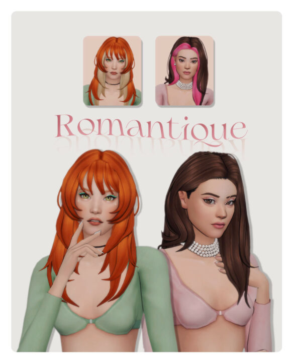 romantique 4 items