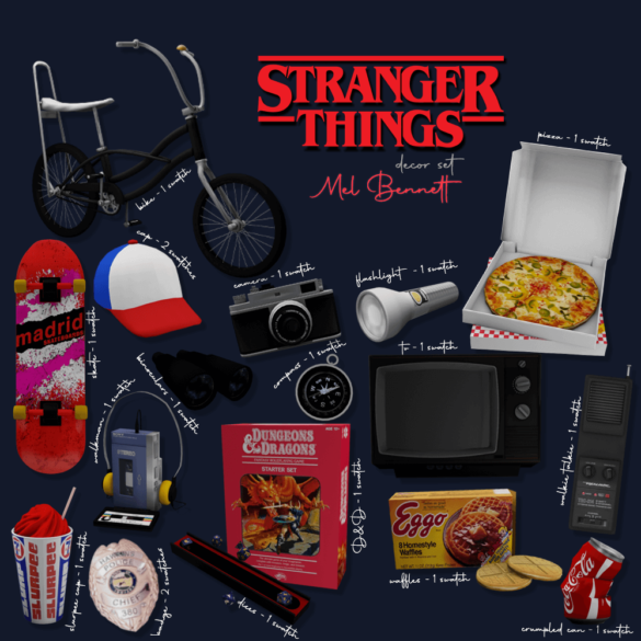 stranger things collection part 2