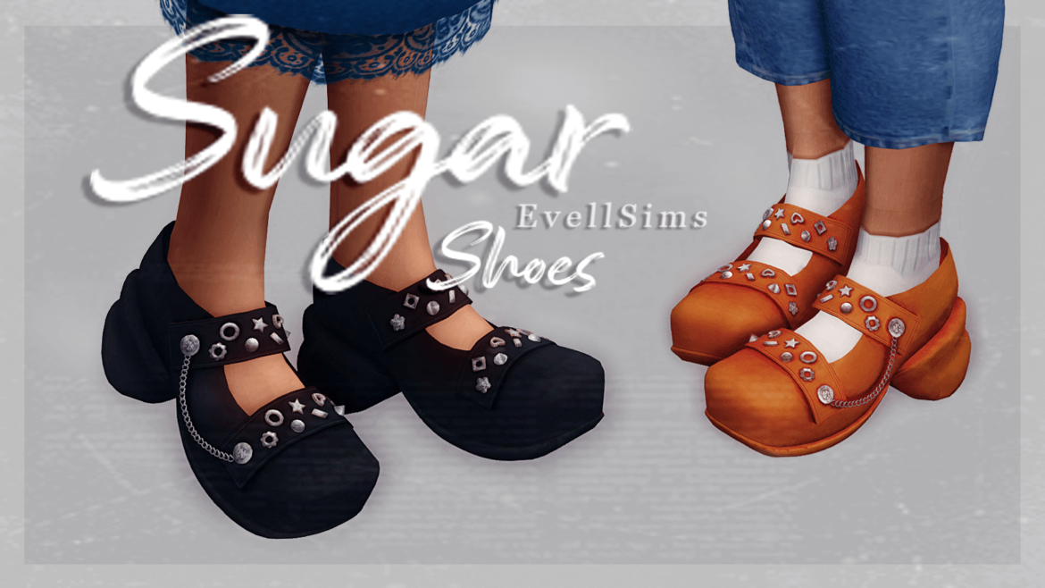 sugar shoes