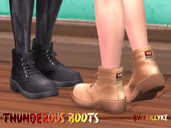 thunderous boots