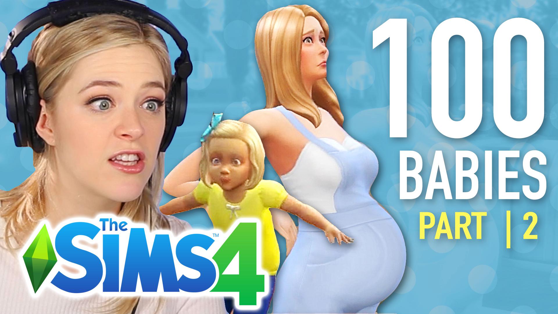 sims 4 100 baby challenge rules updated