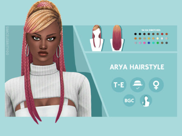 Arya Hairstyle