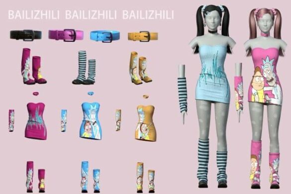 [Bailizhi]Strap Choker