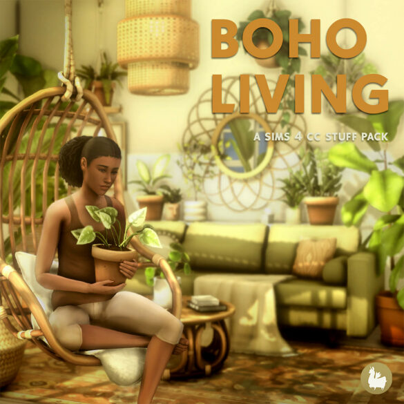 boho living stuff pack