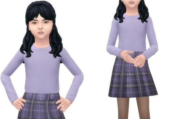 carina fullbody child dress