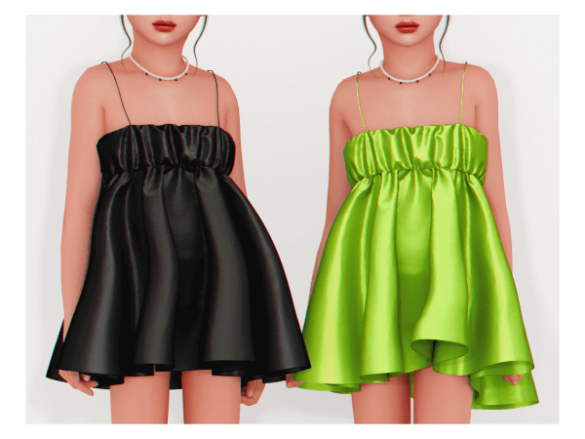 Fine Dress - The Sims 4