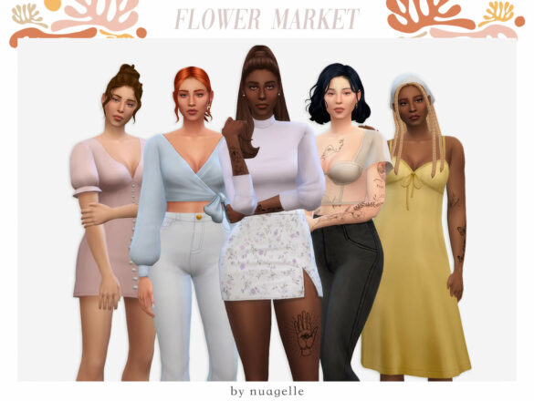 flower market a cc pack