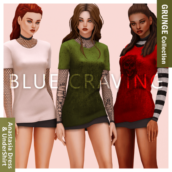 Grunge Collection - Anastasia Dress & UnderShirt